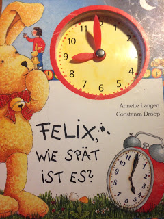 Felix Wie spät ist es? Buch mit Uhrzeiteinstellung