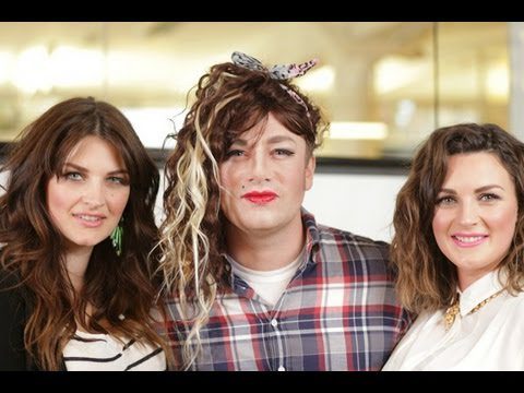 Pixiwoo schminken Jamie Oliver als Madonna