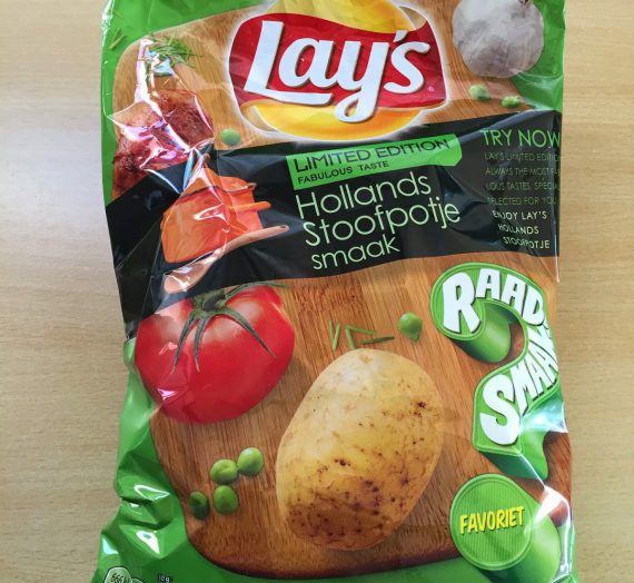 Die miesesten Chips der Welt (bis jetzt): Lay’s Hollands Stoofpotje Smaak