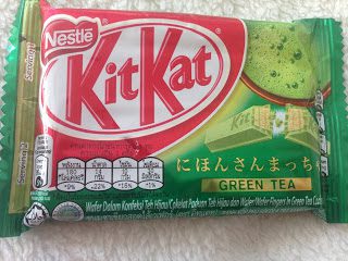 KitKat Green Tea