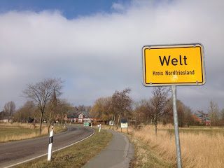 Reisen mit Kind: Friesenkitsch am Leuchtturm Westerhever