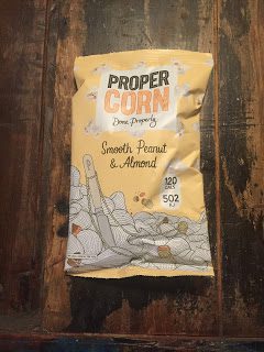 Proper Corn Popcorn Smooth Peanut & Almond