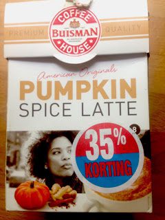 Buisman Coffee House – Pumpkin Spice Latte
