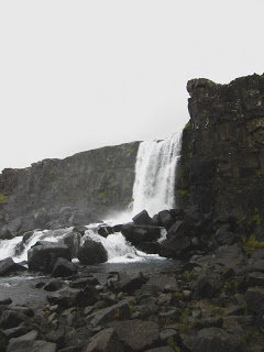 Wasserfall Þingvellir Thingvellir, Island, Iceland