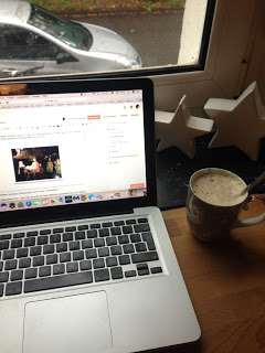 Der Blogeintrag Wochenrückblick wird bei Kaffee und Weihnachtsdeko geschrieben