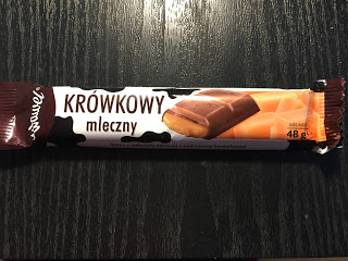 Wir testen den polnischen Schokoriegel Krowkowy mleczny von Wawel SA