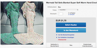 http://www.ebay.de/itm/Mermaid-Tail-Sofa-Blanket-Super-Soft-Warm-Hand-Crocheted-Knitting-Kids-Adult-New-/302165139018?var=&hash=item465a721e4a:m:mij0ZBbgi76fWKjTA645L_w