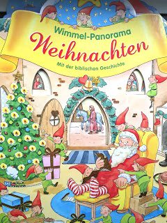 Ein gelesener Adventskalender #22: Wimmel- Panorama Weihnachten