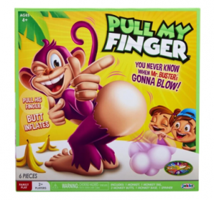Pull my finger Spiel